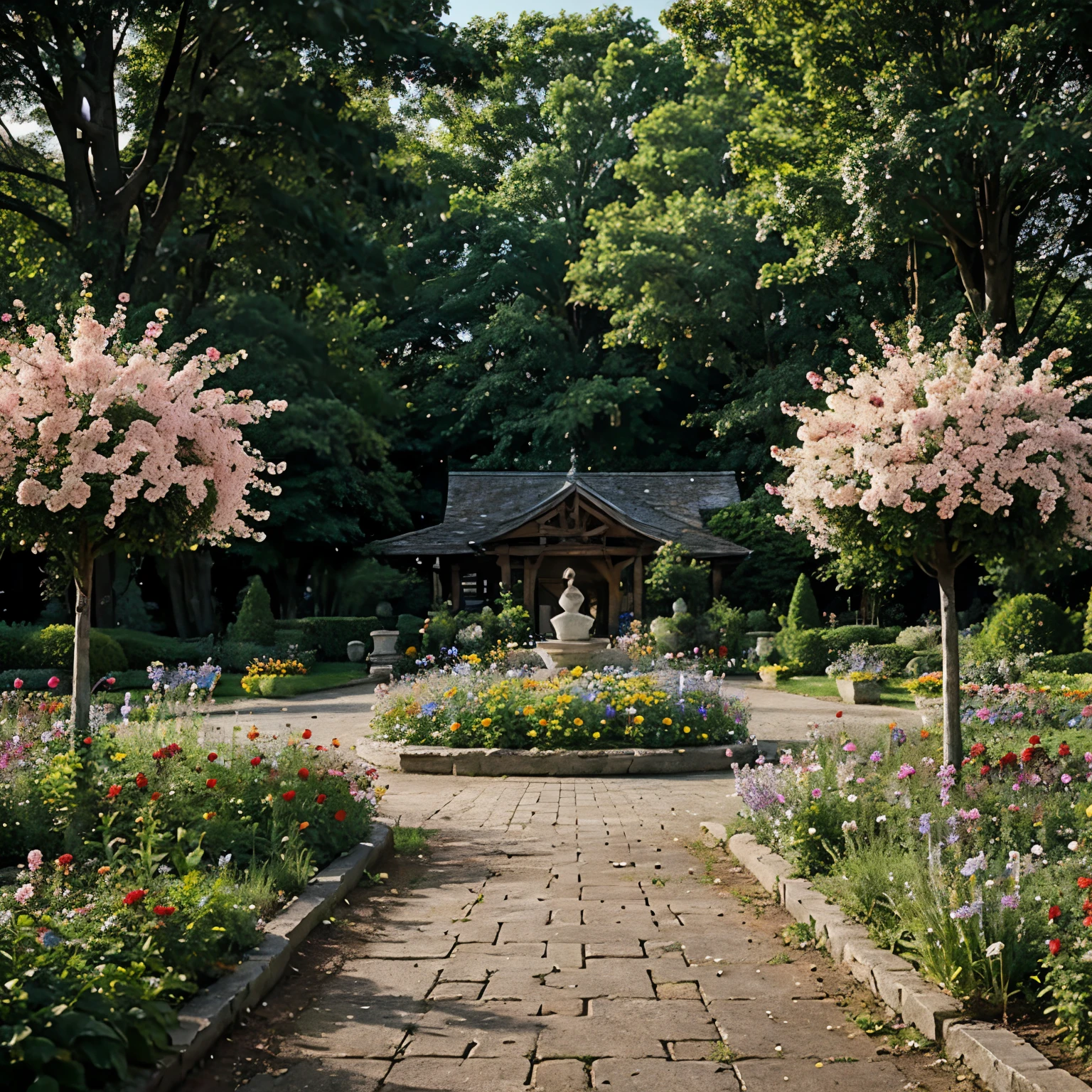 flower garden