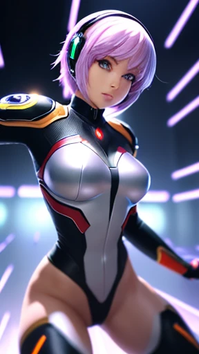 Beautiful short hair, clear body, big breasts, wearing Supergirl cosplay、masterpiece, super fine illustration, best quality, light particles, ultra detailed, perfect anatomy, Japanese anime style, 8K, (woman), big breasts, ((black long hair)), shiny hair, shiny skin, oily skin, beautiful face, ((white) leotard, wrestling boots:1.2), (nipples), (orgasm face, beautiful purple eyes, shiny eyes, big eyes), blush cheeks, (arched back), (vaginal penis:1.2), (man:1.3), (sit astride on man), (girl on top), (cowgirl position:1.2), (rodeo:1.2), hetero, man in below, (intense Sex:1.7), (cum out:1.2), nsfw, stage, wrestling stage, crowd, illumination, shadow,