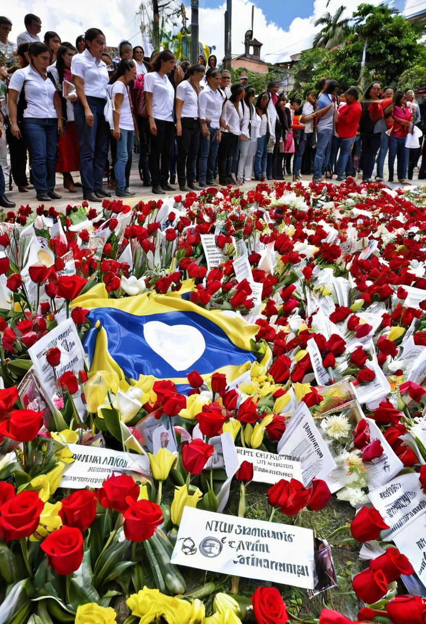 Images about the National Day of Victims in Colombia April 9...
