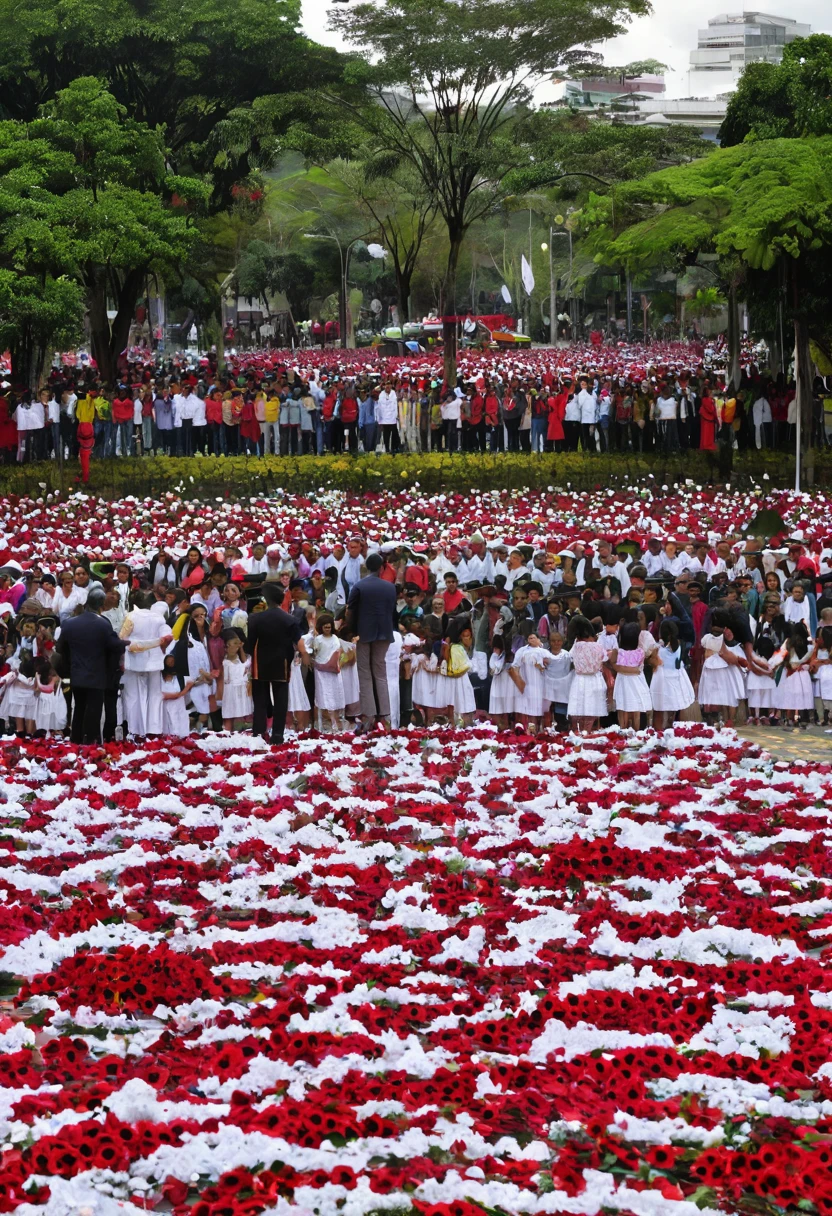 Images about the National Day of Victims in Colombia April 9...