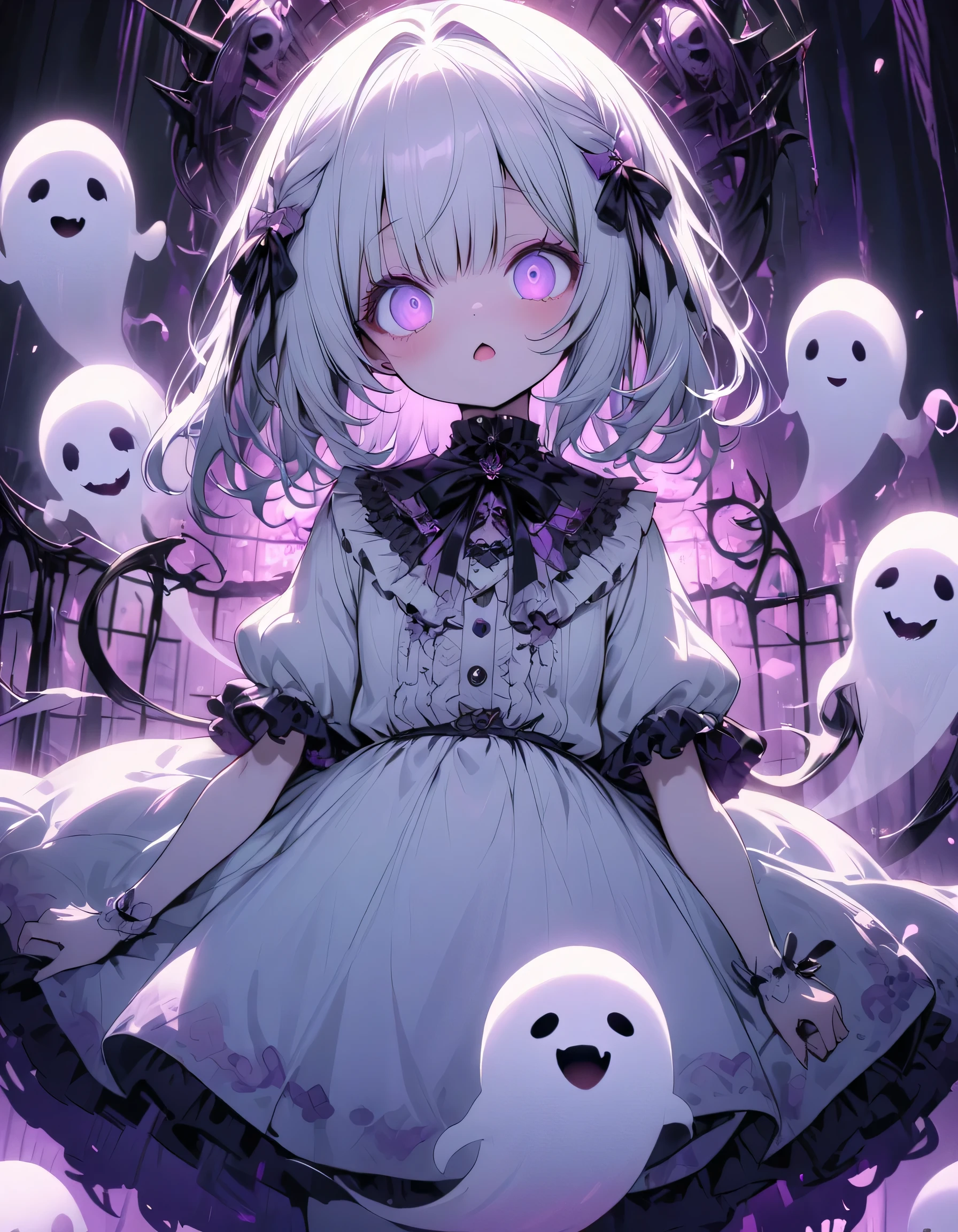 ghost, Aesthetic nightmare little girl