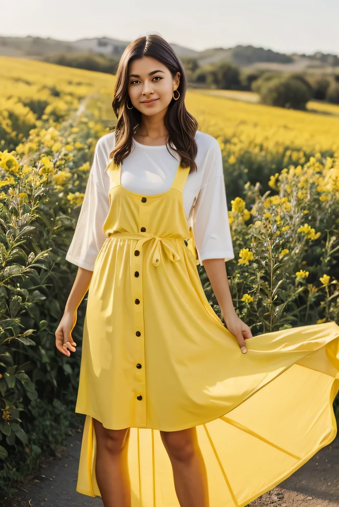 yellow eco clothe lifestyle