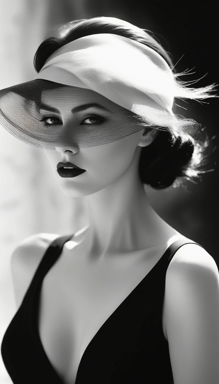 wasteland, sci-fi art, in style of Lillian Bassman