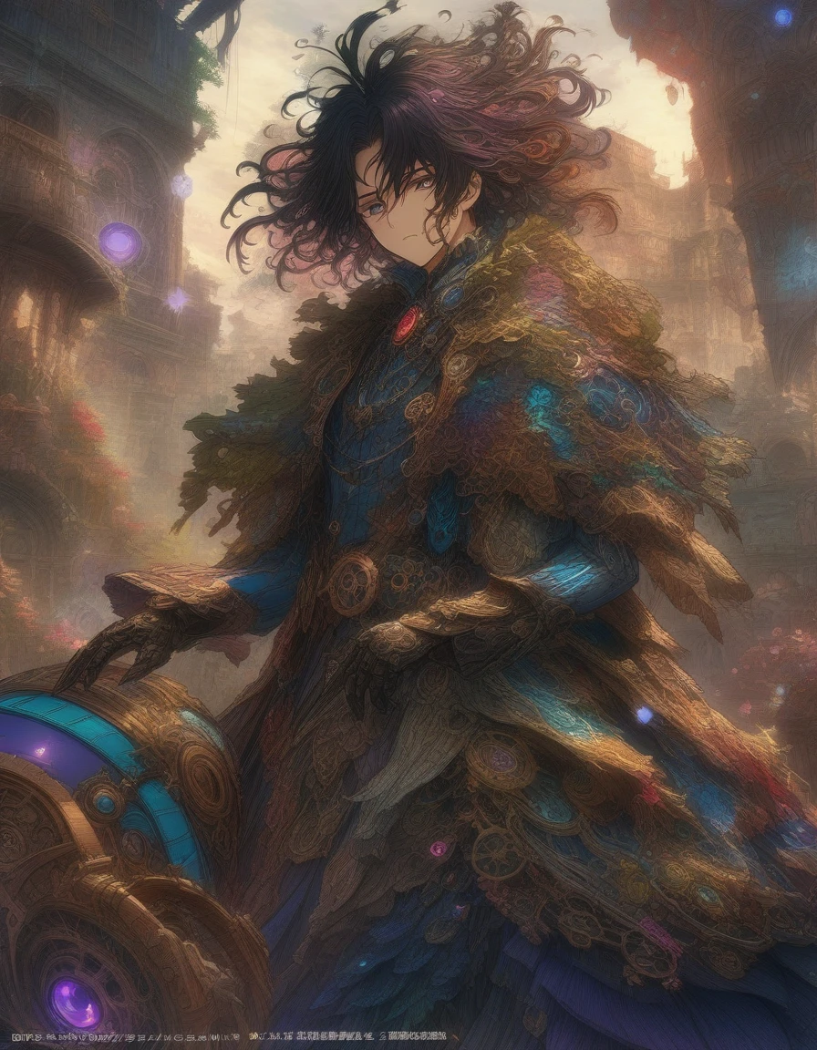 1boy, Sebastian, Black Butler, as a handsome steampunk robot serving tea, intricate mechanics and elegant gears. detailed matte painting, deep color, fantastical, intricate detail, splash screen, complementary colors, fantasy concept art, 8k resolution trending on Artstation Unreal Engine 5 . (masterpiece), (best quality), (ultra-detailed), very aesthetic, illustration, disheveled hair, perfect composition, moist skin, intricate details, anime artwork, anime style, visual, vibrant, studio anime, highly detailed, aesthetic