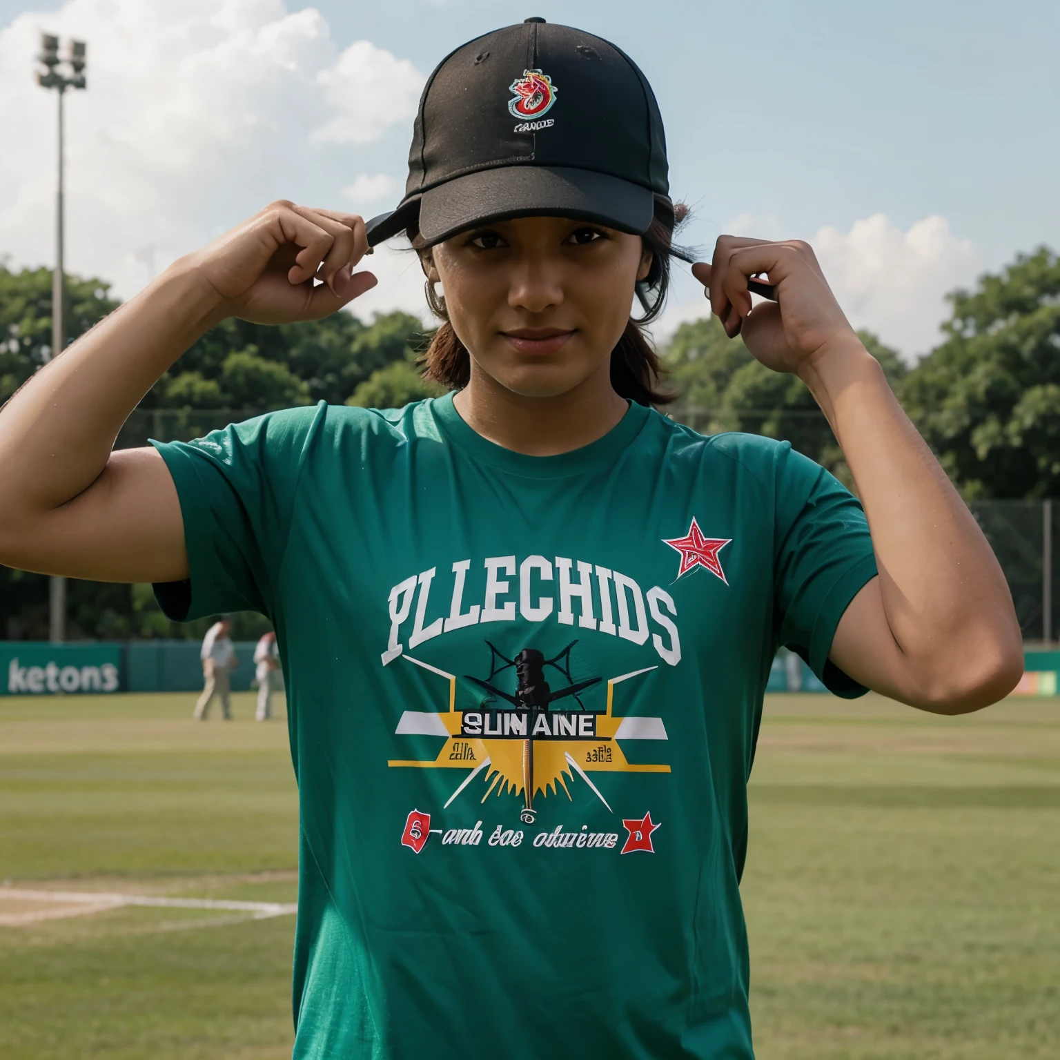 Cricket logo for tshirt