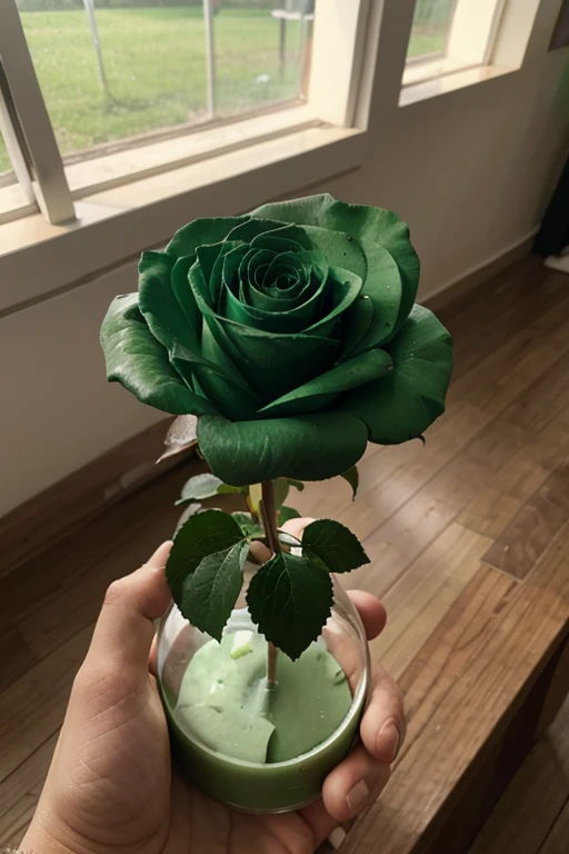 green rose, photo, from root to flower, high quality, студийное photo, рекламное photo