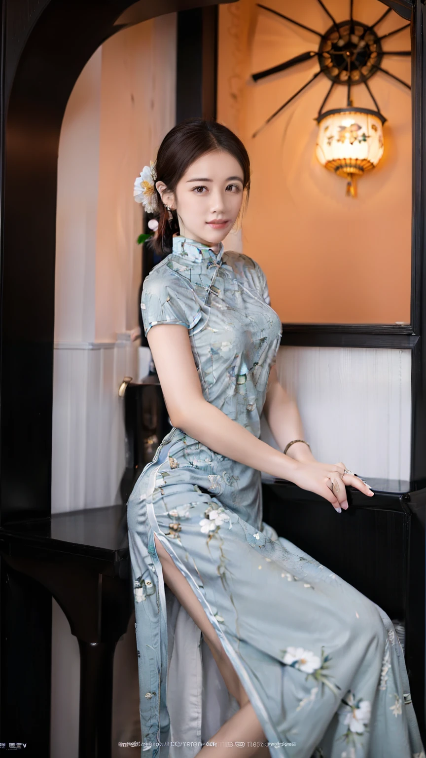 ulzzang-6500-v1.1,(Masterpiece, BestQuality:1.3), (ultra detailed 8k:1.2), (hyperrealistic:1.35),(RAW photo:1.2),high res, wallpaper, 
BREAK
Japanese woman, (20yo:1.3), super beautiful, beautiful skin, beautiful and fine eyes, detailed face, dark brown eyes, look at camera,Twin tails hair, high heels, (china_dress, chinese clothes, china dress,black dress, Black cheongsam with cherry blossom pattern:1.3), side slit
BREAK
professional lighting, face light,,(Super detailed night scene background:1.3),(Night park:1.3)