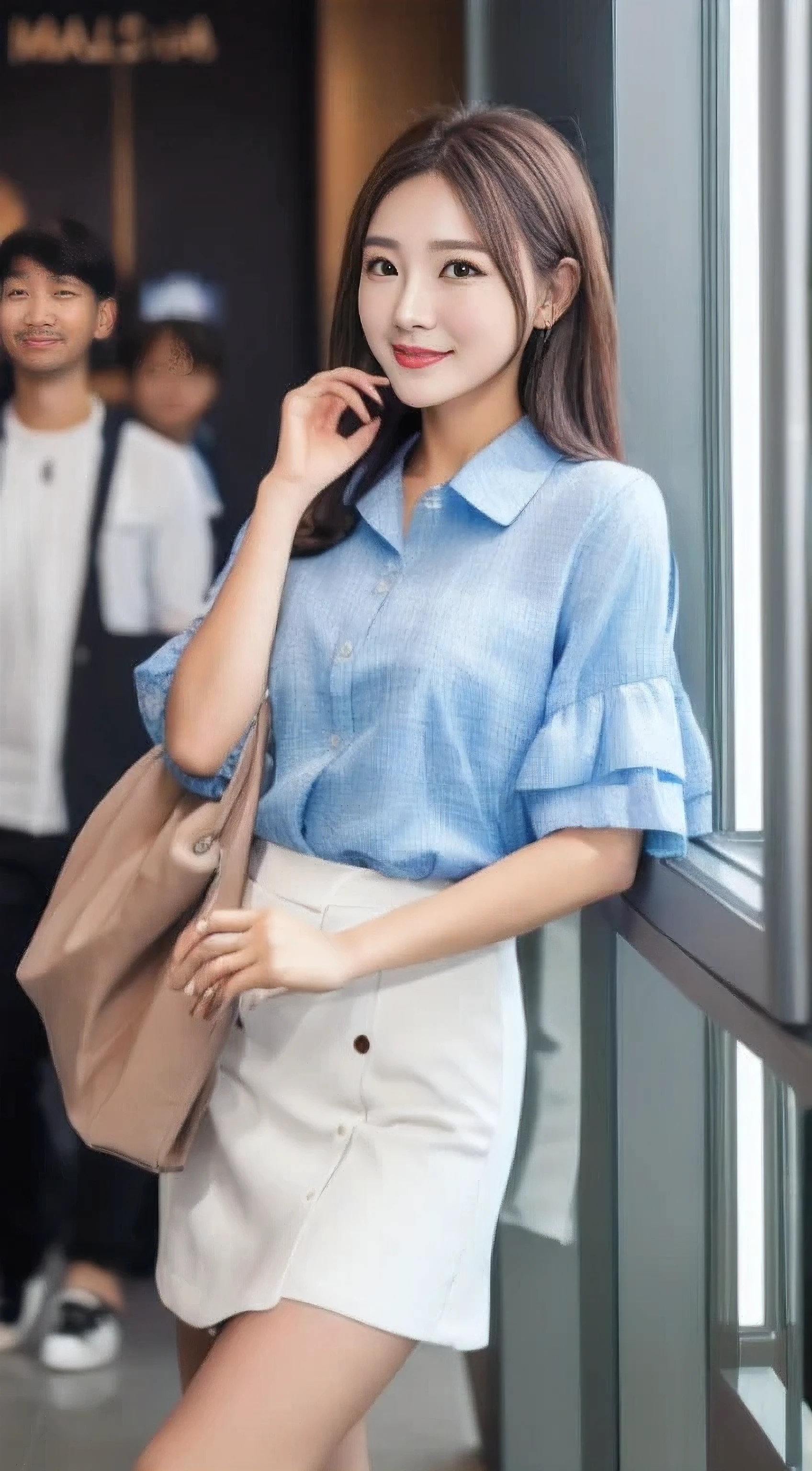 (RAW photo、best quality)、(genuine、photo-genuineistic:1.3)、best quality、masterpiece、very delicate and beautiful、Very detailed CG、unity、8K wallpaper、surprisingly okay、small detailasterpiece、best quality、very detailed eyes and face、detailed and beautiful eyes、facial light、pay attention to your audience、(best quality、8K、32k、masterpiece、UHD:1.2)、cute japanese women pictures、fine double eyes、double eyelid、the most beautiful face in the world、hair、big big 、Suit attire、Work style、white blouse、too short black skirt、tight clothes、tight clothes、hotel room background、sexy、pin high heels、camel toe、whole body、thick thighs、barefoot、