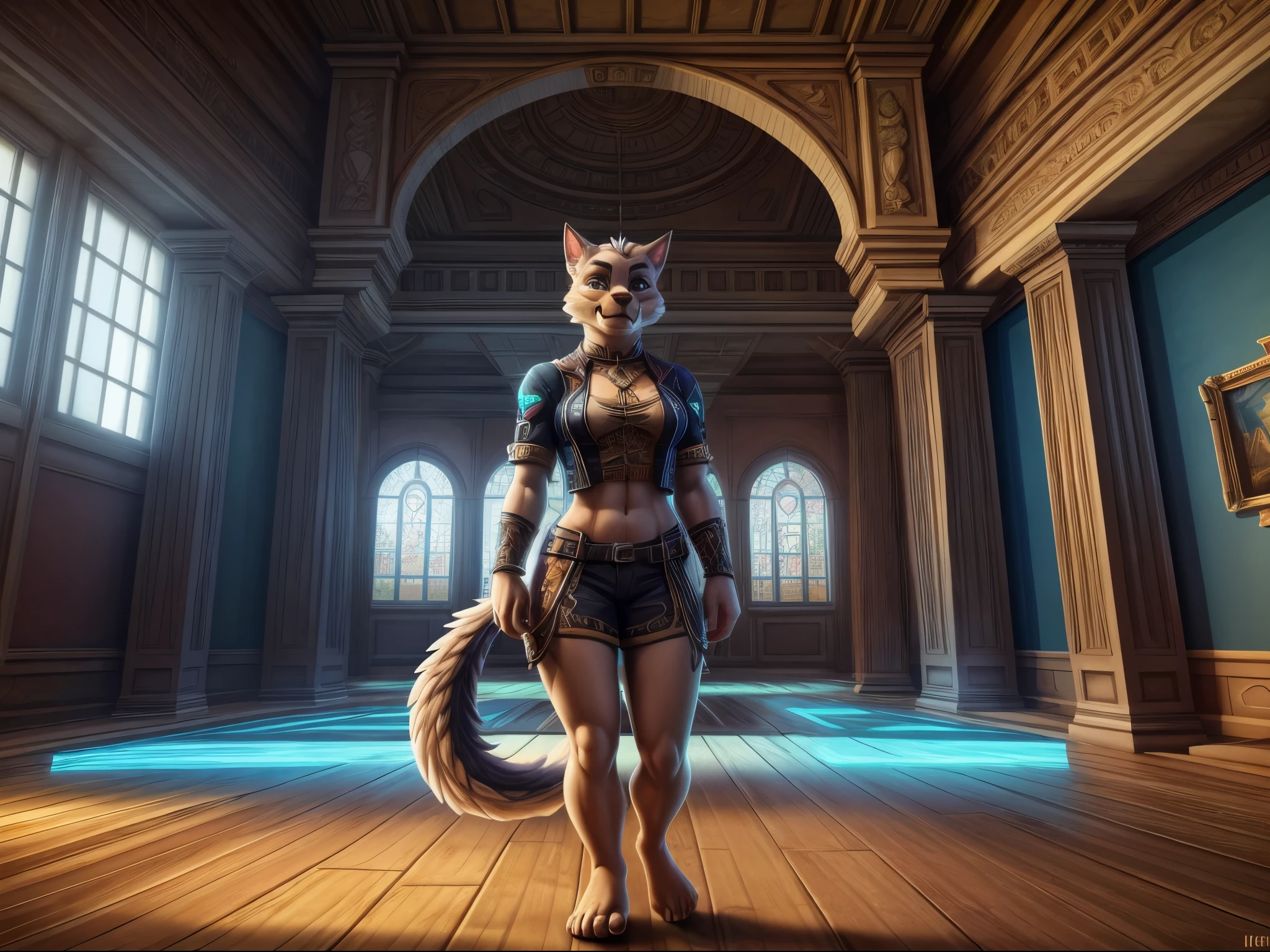 (((Barefoot furry character, full body, cinematic setting, furry male))) Girl my body don't lie, I'm outta my mind Let it rain over me, I'm rising so high Out of my mind So let it rain over me BREAK, detailed background, 8K, (masterpiece:1.5), intricate details, highly detailed, extreme detail, octane render, fine art, best quality, highres, (detailed face:1.5), ((full_body)), UHD, (((perfect hands)))