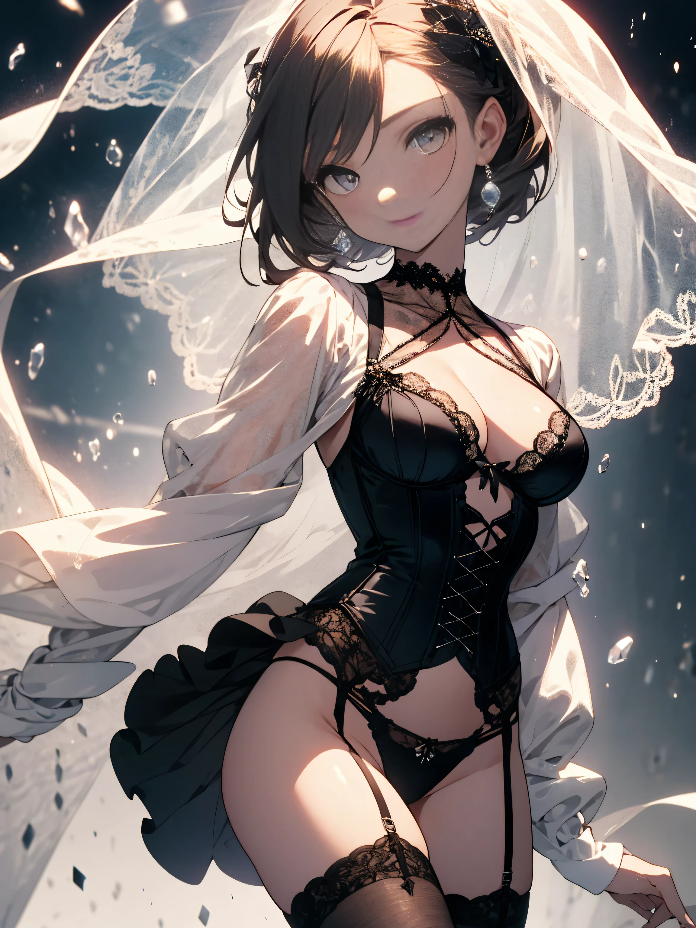(Top Quality, Masterpiece, High Resolution, Detailed),4K,(Shining Eyes, Detailed Beautiful Face),Beautiful Animation,(1girl,BREAK)
,Elegantly Erotic Girl Lingerie Ensemble,For a more refined take on the fantasy girl theme, opt for an elegantly erotic lingerie ensemble that exudes sophistication and allure, This costume combines luxurious lingerie pieces with subtle elements for a chic and sensual look, Start with a sleek and figure-flattering corset or bustier crafted from silky fabrics such as satin or lace, featuring delicate sheep motifs embroidered or appliquéd along the neckline or hemline, BREAK
Pair the corset with matching panties or a thong adorned with subtle sheep-themed accents, such as miniature sheep charms or lace trimmings resembling sheep’s wool, Enhance the ensemble with sheer stockings or thigh-highs, accessorized with dainty garters or lace-up details for added glamour, Complete the look with elegant accessories such as pearl jewelry, satin gloves, and a seductive lace veil or blind
BREAK,cute)