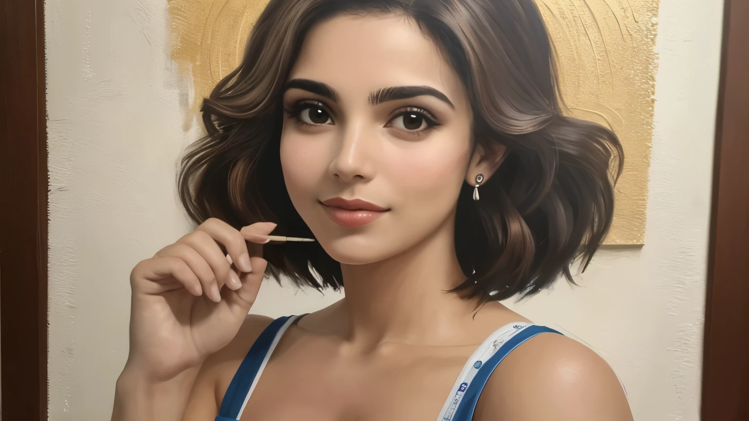 ((Melhor qualidade)), ((obra de arte)), (detalhado), rosto perfeito