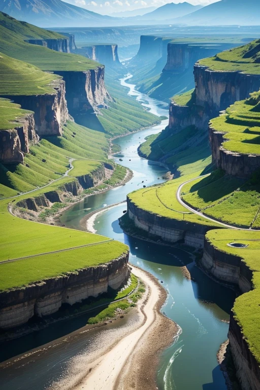 An image of a watershed, com fundo branco que ocupa o canto inferior esquerdo de um slide.