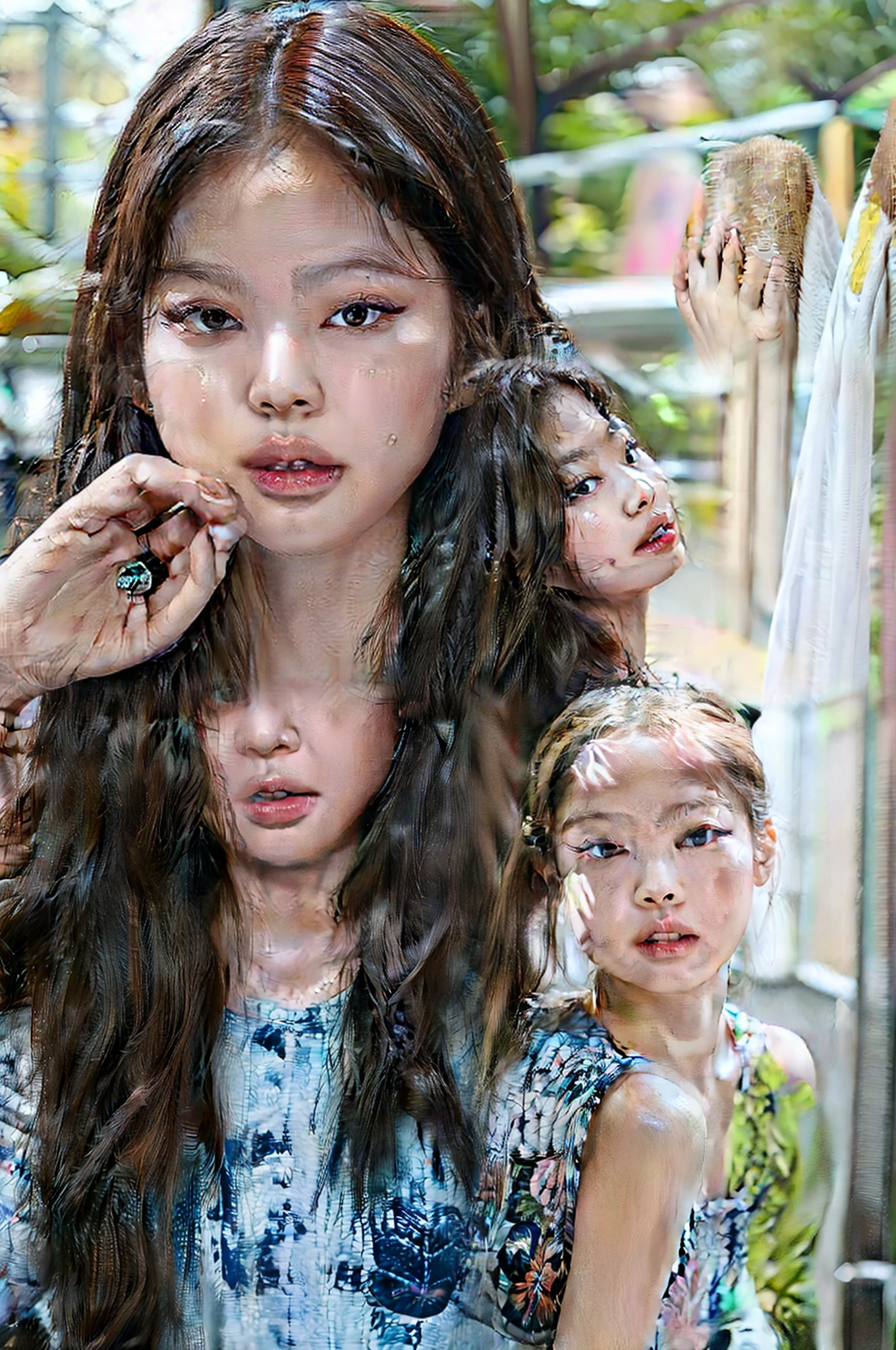 Jennie from blackpink face