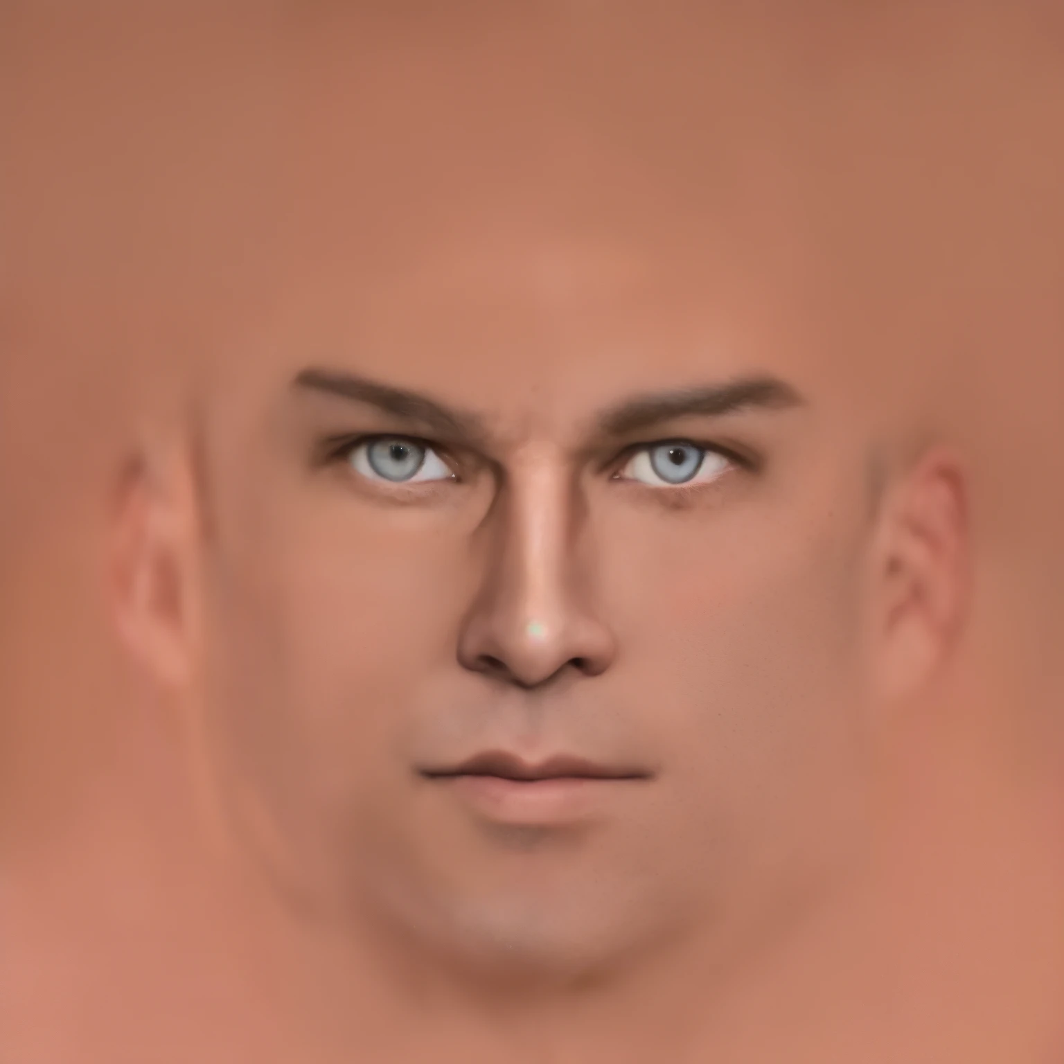 arafed man with blue eyes and a bald head, realistically rendered face, highly_detailed_face!!!, face very realistic, with detailed facial features, extreme detailed face and body, highy detailed face, real detailed face, realistic face, face realistic, clear symmetrical face, detailed human face, hyperrealistic face, masculine face, hyperdetailed perfect face
