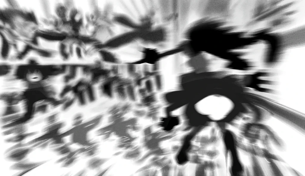 Hallucination, daydream , Insane Dream , bokeh , (old monochrome negative film) , (High contrast:1.2), (Silhouette Romance) , petting , stand up male and all fours female , (cum shot silhouette:0.7) , (silhouette:1.3) , soft focus
