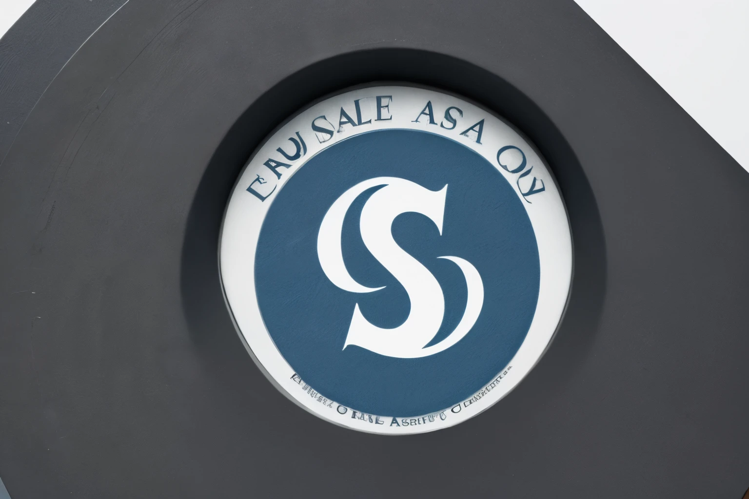 A logo of a secret association seen from above.