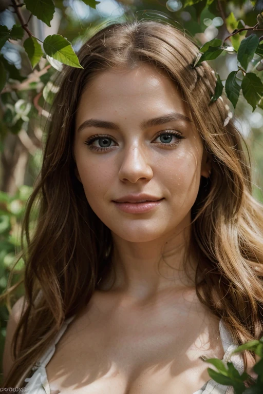 "(Best quality,4K,8 k,A high resolution,masterpiece:1.2),Ultra detailed,(realistic,photorealistic,photo-realistic:1.37),girl,Beautiful detailed eyes,beautiful detailed lips,extremely detailed eyes and face,long eyelashes,(portraits:1.1),middle,blonde hair,green eyes,looking at the camera,Defiant expression,breath taking beautiful, airplane photos,bright colors,sunlight shining through the leaves,atmosphere of freshness and wind". smiles