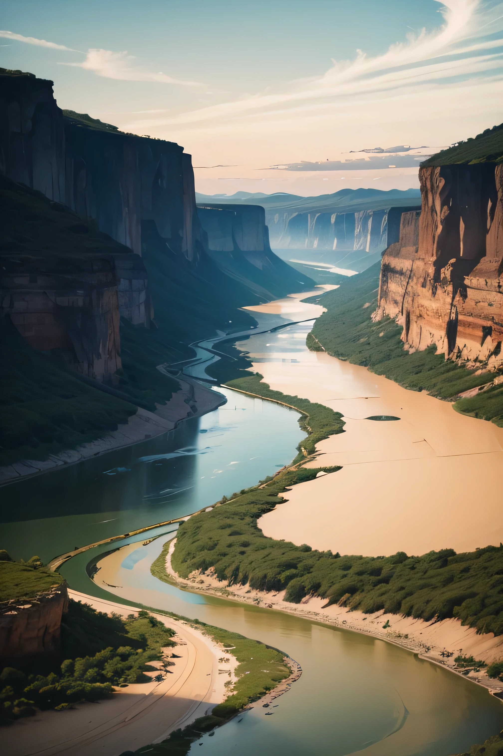 RIVER IMAGE FOR INFOGRAPHIC