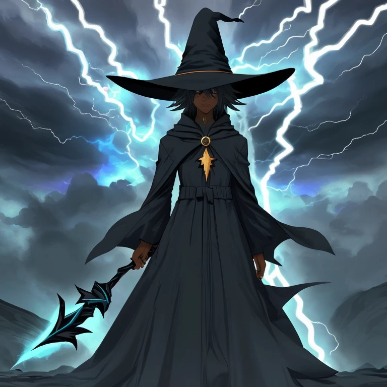 Black Mage, thunder