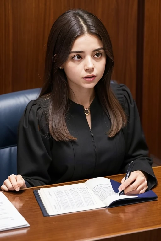 Ao longo do julgamento, Catarina proved her competence and sagacity. She masterfully dismantled the prosecution’s evidence, and his logical and blunt arguments left the judge and jurors perplexed. No final, after hours of debate, justice was done: o cliente de Catarina foi declarado inocente.