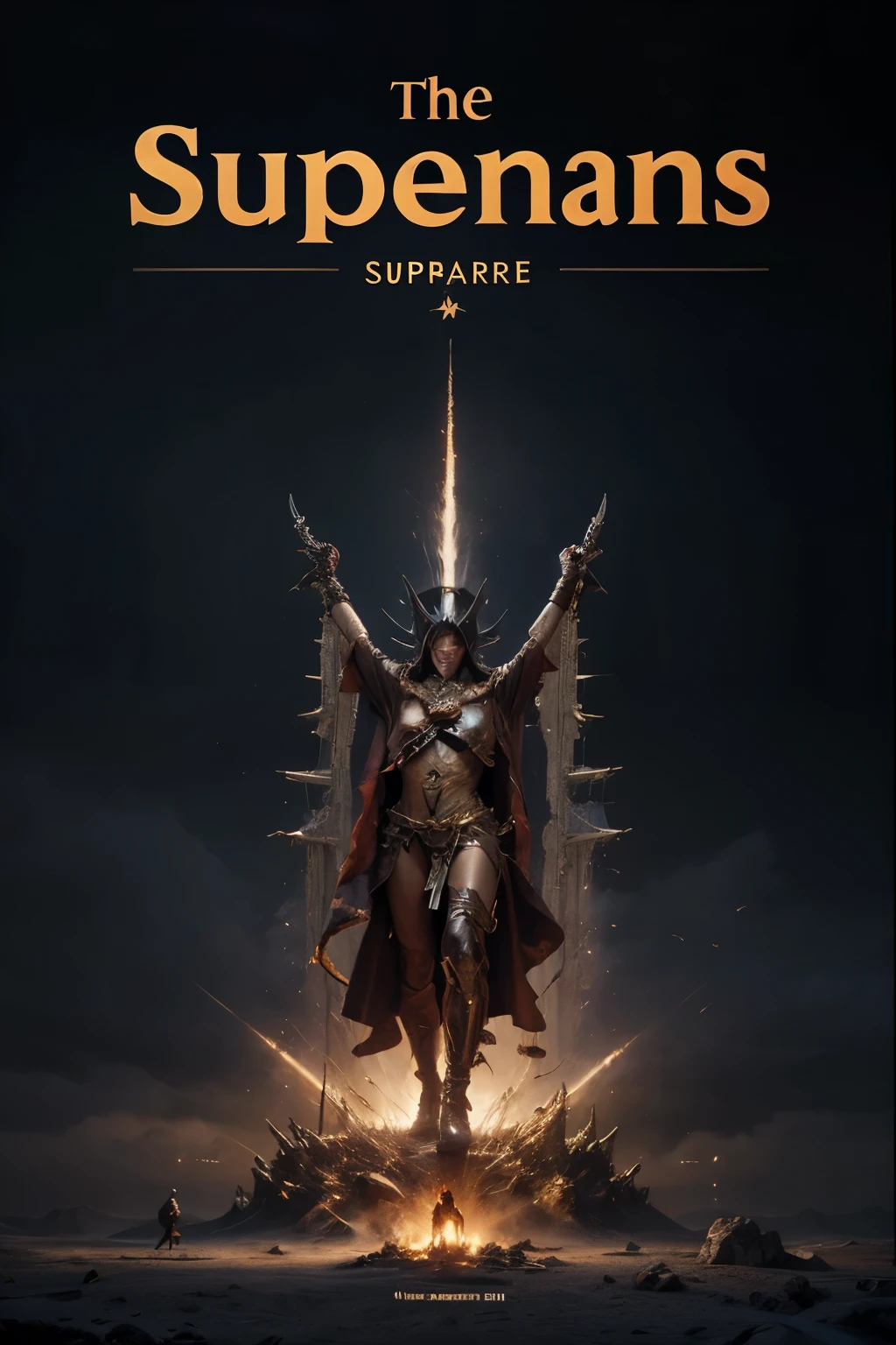 Create a banner image of supreme decree nº594
