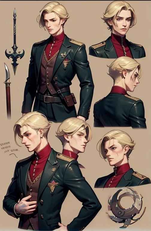More masculine, that matches other characters