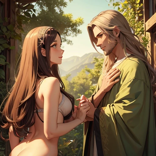 Adam the prophet and Eve