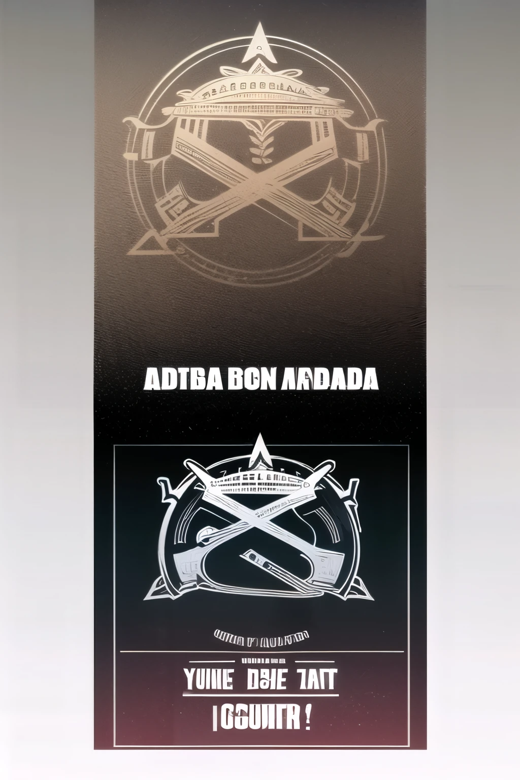 Logo con palabra ADR