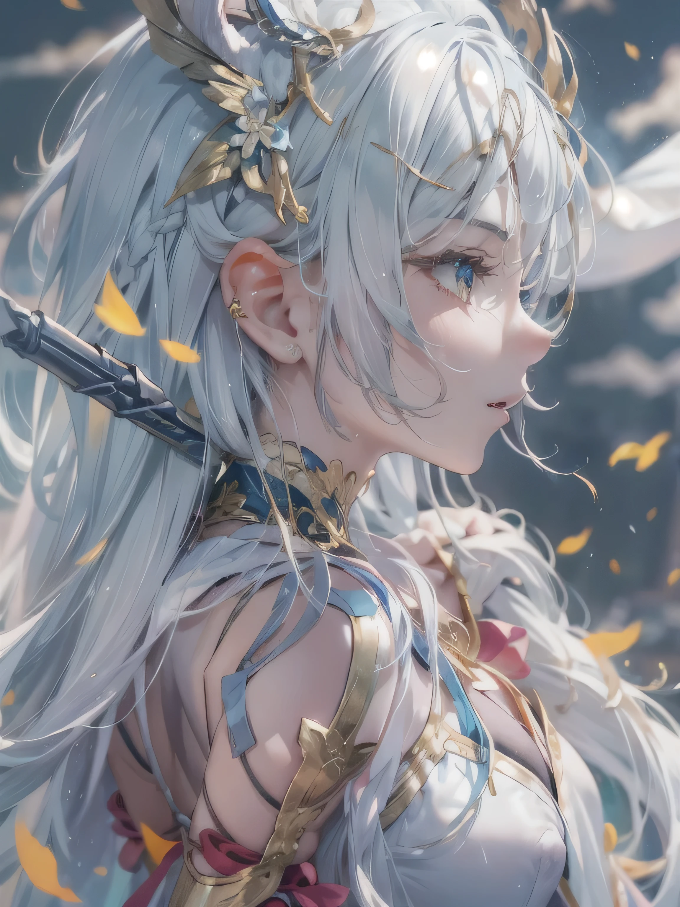 (photorealistic:1.8, highest quality:1.8,8K masterpiece:1.8,High resolution,muste piece:1.8,RAW Photos,cinematic lighting),No split screen,medieval fantasy、burning castle、
(1 Valkyrie:1.3)、((Completely naked、combat hair ornament、red leotard、bondage、choker、knee high tights、beautiful butt,beautiful thighs,plump nipples,Nipples are visible through the costume,cameltoe,slender abs:1.2),beautiful and detailed eyes:1.7,beautiful skin:1.8,
(Soryu Asuka Langley)(character focus)、Stoic、
Fight monsters with a flaming sword、critical hit、
(midium Hair:1.2, (Beautifully shining vermilion, yellow, blue, white, silver, and gold hair:1.5)、
、(back view、back pose:1.3)、Angle from below