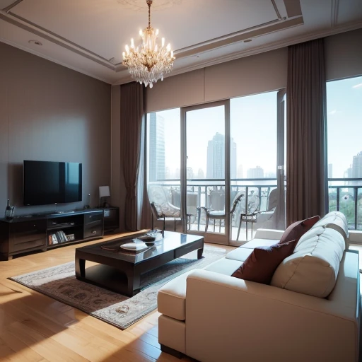 A perfect and luxurious apartament