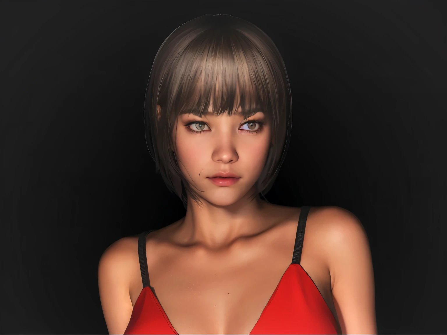 grumpy face、Mushy、((angry))、(8K, highest quality, masterpiece:1.2), (realistic, photo-realistic:1.37), Super detailed,highest quality, ultra high resolution, professional lighting, photon mapping, radio city, Physically based rendering, cinematic lighting, late night path,written boundary depth, sharp focus,sunbeam,1 girl,alone,(whole body), (closed mouth),fine and beautiful eyes, stop temporarily, tight waist,Japanese high school girl, black hair,messy hair,Swollen face、Abandoned school building at night、whole body、black knee socks、