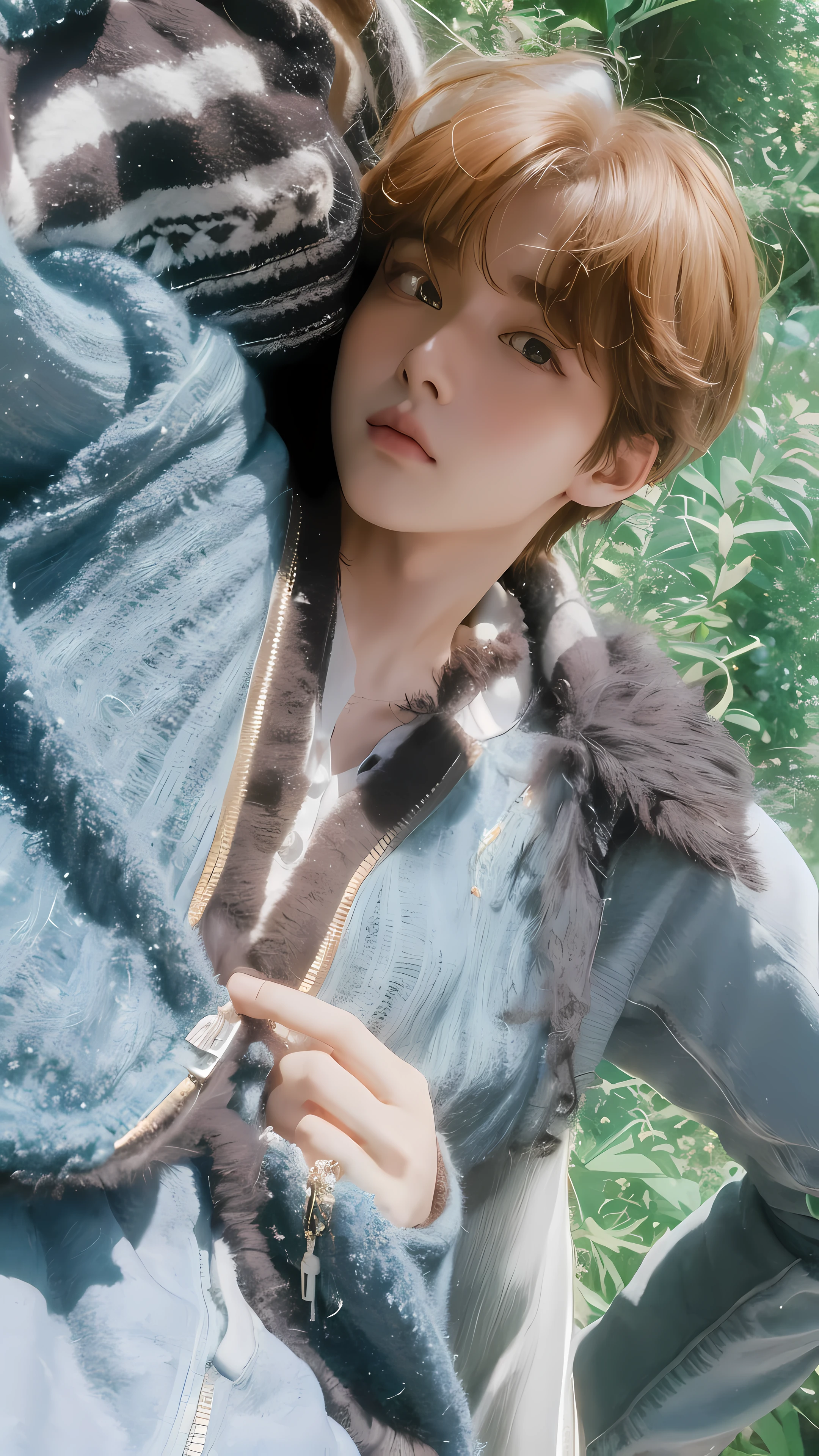 Ulzzang boys, ulzzang, boy, brown hair, cute face, cute eyes,Korean ulzzang , choi beomgyu, beomgyu from txt, beomgyu