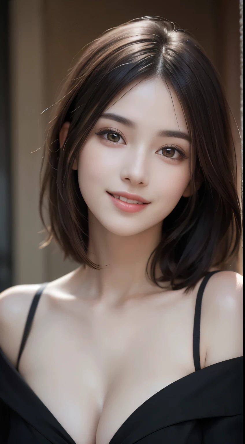 1woman, (Ultra realistic, high res), (highly detailed eyes, highly detailed hair, highly detailed face, highly detailed plump lips), (off shoulder with open breasts), breasts, upper body, caute smile, (best quality:1.4), Raw photo, (realistic, photo-realistic:1.37), professional photography, cinematic light, (fine face: 1.2),1woman, (Ultra realistic, high res), (highly detailed eyes, highly detailed hair, highly detailed face, highly detailed plump lips), (off shoulder with open breasts), breasts, upper body, caute smile, (best quality:1.4), Raw photo, (realistic, photo-realistic:1.37), professional photography, cinematic light, (fine face: 1.2),