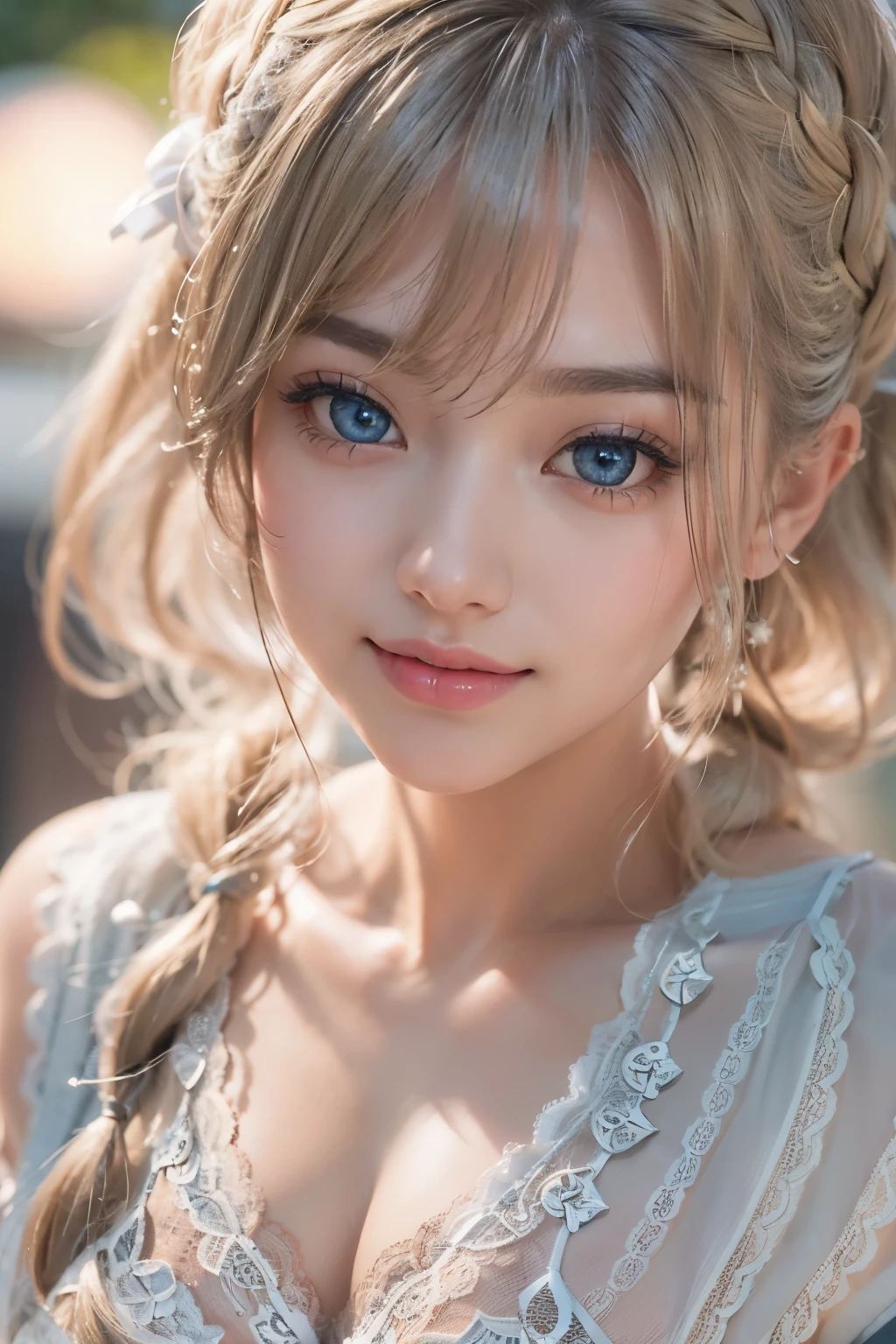 1woman, (Ultra realistic, high res), (highly detailed eyes, highly detailed hair, highly detailed face, highly detailed plump lips), (off shoulder with open breasts), breasts, upper body, caute smile, (best quality:1.4), Raw photo, (realistic, photo-realistic:1.37), professional photography, cinematic light, (fine face: 1.2),fashion model 20 years old, cute, [[[[pure eyes]]]], [[[[closeup]]]], [[[[chest]]]], [[[[neck]]]], [[[[shoulders]]]], perfect eyes, perfect iris, perfect lips, perfect teeth, perfect skin, soft front light, glow, HDR, (muted colors:1.2), Retrato da mulher、white skin、((cabelo Castanho ondas suaves)) Best Blanco Romantico、8k resolution、Frente Illuminada、アメリカの女の子のPortrait、solo、20-year-old、beautiful face、Upper body、medium side cut、Beautiful silver hair、beautiful little face woman, solo,　black theme,　look at the audience,one woman, It&#39;s real, Wolfsan-6500-V1.3, anime、animeスタイル、beautiful diamond eyes、20 year old american girl、braided hair、swimsuit、portrait beautiful detailed woman, very detailedな青い顔, Reality, beautiful narrow blue eyes, huge file size, Super detailed, High resolution, very detailed, highest quality, masterpiece, An illustration, very detailed, ticker, Unite, 8K painting wallpaper, fine, fine details, masterpiece, highest quality, Hvery detailed ticker uniform 8K wallpaper, face light movie lighting、cuteブラウス, dark background, oil, masterpiece, diffused soft film lighting, Portrait, highest quality (perfect face:1.4),stunning girl pictures,(8K and、photorealistic:1.25) 、(lip gloss、eyelashes、shiny face、shiny skin、highest quality、超High resolution、Depth of the bounds written、chromatic aberration、caustic road lighting、natural shading、sexy 1girl, Extremely cute, Amazing face and eyes, (Beautiful lovely smile), (extremely detailed beautiful face), bright and shiny lips, (cute bikini:1.3), (very elaborate lace bra:1.5), smooth skin, super beautiful, attractive, (Best Quality:1.4), (hyper quality), (Ultra-detailed), (hyper-realistic, Photorealsitic:1.37), Authentic skin texture, complex details, extremely detailed CG unified 8k wallpaper, RAW Photos, professional photograpy, Cinematic lighting, coast, sea, palm trees,masterpiece, best quality, high quality, High definition, High quality texture, High quality shadow, high detail, beautiful detailed, finely detailed, extremely detailed cg, detailed texture, a realistic representation of the face, realistic, colorful, delicate, Cinematic Light, sidelighting, Lens Flare, Ray tracing, sharp focus, (intrica