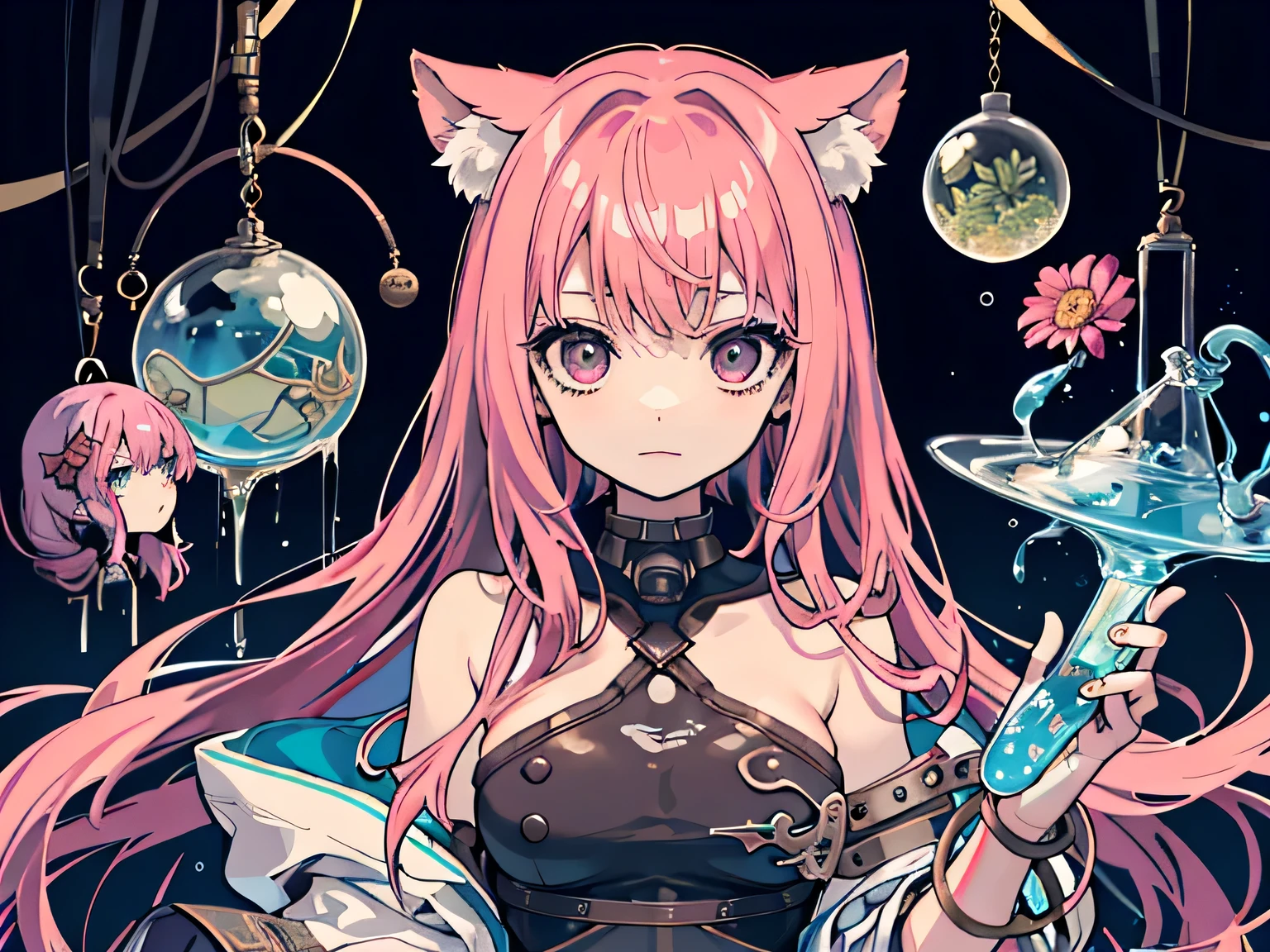 detailed face、Desecration of Life、Number of brutal experiments々Institute of Biology、clone、Chimera、homunculus、Girl in a giant flask、Trapped in glass、Subject、The detained girls
