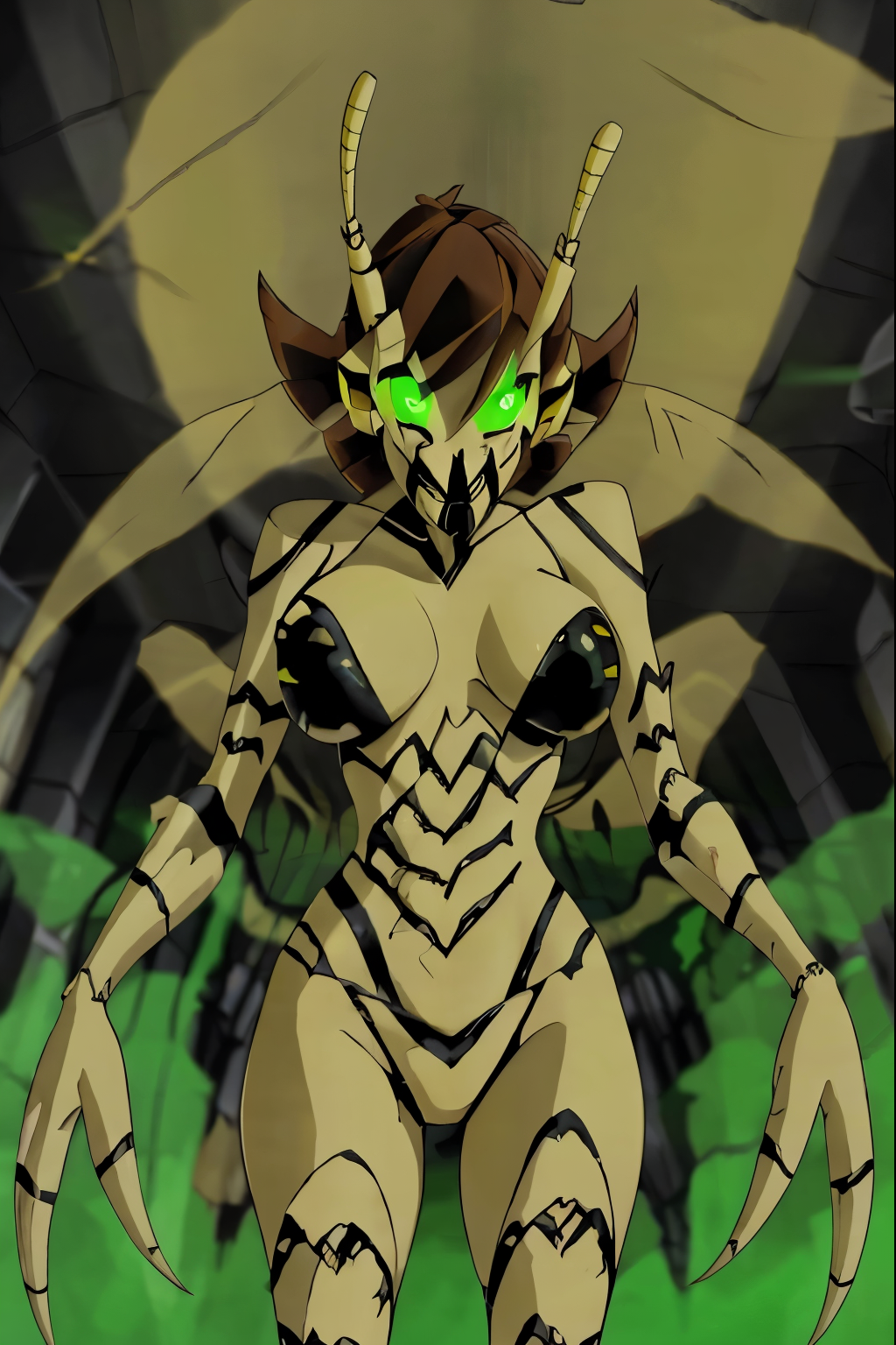 Gamma Mutant Wasp - Marvel Avengers Earth Mightiest Heroes v1.0