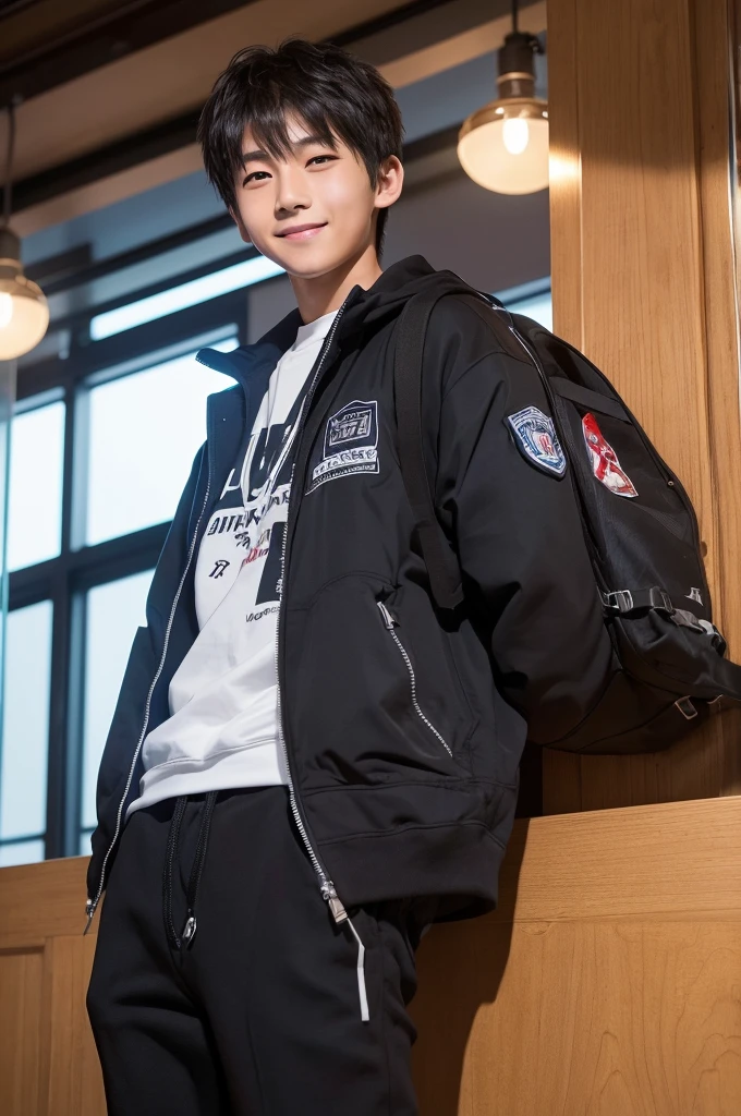 (creation:1.4),(highest quality),(4k,8k),dust,moe、student、slender body、Young Man、detailed男子、(cool:1.4)、(cool:1.4)、(Active boys、bright smile、bright personality、Protagonist Boy、male protagonist、strong mental strength、mental strength、Rebellious period、spiky boy)、全国高校生マスターコンテスト入賞者のcool男子高校生、( 少年anime、 anime、 animeーション、 animeキャラ)、blush、open mouth、With two people、unreasonable、Forced Female Brother、 Older brother Shota、Groin mutation、男子detailed、detailed、 Punctuality

