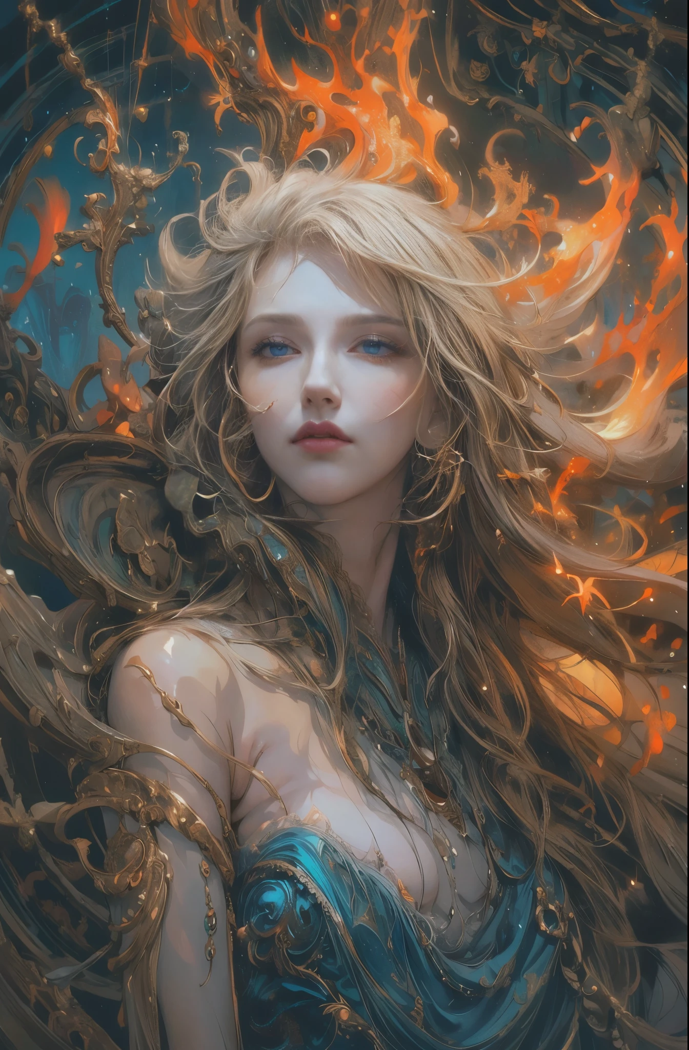 face by tom bagshaw art station,, Moon Goddess, Full Length Figure, Contemptuous Gaze, Detailed Face, (Naked: 1.4), (See-Through Lingerie: 1.3), Gold Decoration, Black Plain Background,beautiful caucasian girl close-up, body in dynamic movement, oil, digital art, splash, full body,art by Sakimichan,oriental mandala tattoo, fractal background, silver and gold and bronze spirit,floating antique clock, lamp ancient, splash,seductive pose, visible pubic hair, breasts visible,full body,beautiful European Caucasian Girl, Beauty, sexy, bare breast, cleavage, bare legs, see-through, standing, hanfu, wet, clear, realistic, highest detail, dragon pattern, phoenix, sacred, holy, golden mountains, heavenly palace, countless palaces, clouds, golden light, golden lotus, (tianchi bath), view of pubic hair,splash, full body,art by Sakimichan,slight smile,plash,seductive pose, visible pubic hair, breasts visible,full body,Transparent clothing, slight smile,Jean-Baptiste Monge style, bright, beautiful , splash, Glittering , cute and adorable, filigree, , rim lighting, lights, extremely , magic, surreal, fantasy, digital art, , wlop, artgerm and james jean,floating antique clock, lamp ancient, splash,floating antique clock,face by tom bagshaw art station,, The perfect masterpiece,Highest quality,Perfect artwork,8K, Upper Body Lens,front portrait,Delicate face,Watching the audience, beautifuGirl,Magical transparent eyes,white hair,Red background, Digital Art,plane illustrations,colorful illustration,minimalist style,anime cartoon style,face by tom bagshaw art station, view of pubic hair,Goddess maiden, gorgeous, splashing, flame, flowing pen and ink,full female body, beautiful caucasian girl close-up, body in dynamic movement,fluid, 3d fractals, light particles, spirit ink, smooth, shimmery, dreamy glow, 16k, sf, complex art masterpiece, Transparent clothing, slight smile,, open legs, view of pubic hair, 1 sexy girl in transparent forest clothes,exposed breasts, open transparent t-shir