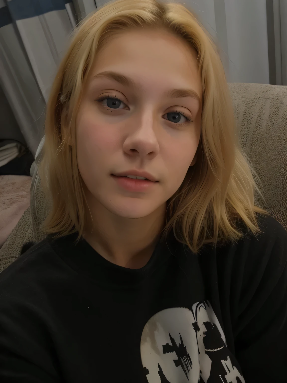 blonde