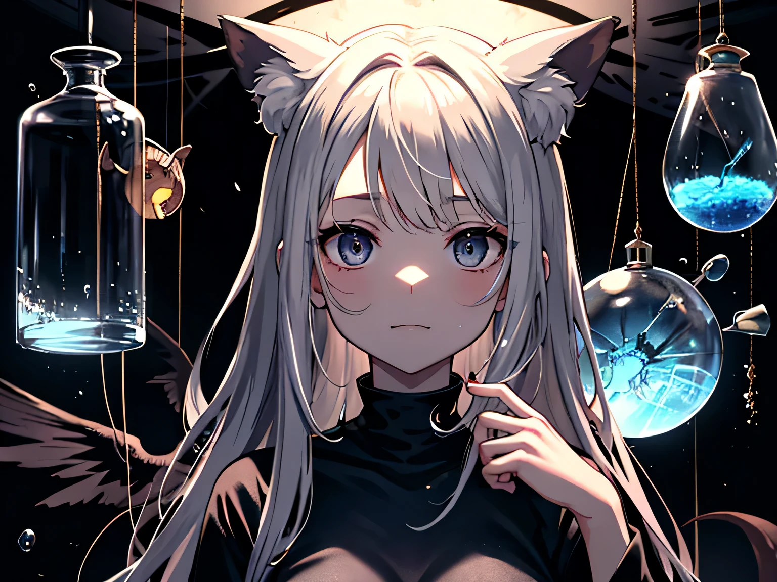 detailed face、Desecration of Life、Institute of Biology、clone、Chimera、homunculus、Girl in a giant flask、Trapped in glass、Accommodation、A string of failures