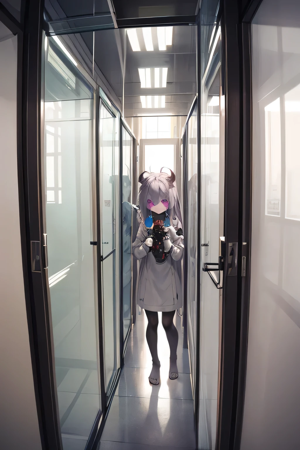 detailed face、Desecration of Life、clone、Chimera、homunculus、Girl in a giant flask、Trapped in glass、Accommodation、A string of failures、Girls through the glass、Glass box、Human experimentation、corridor、Researchers and subjects、Research room、zoo
