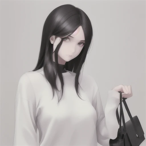 "A simple, sophisticated style. **Her** gazes at the viewer with a calm expression. Her posture is natural, and her personal items are minimal. Clothing and accessories are simple and highlight her personality and features.
Styles include **Kushert Krenzky art, Fay Knight style anime style, Kanna Hashimoto style, Miho Yoshioka style feminine style, real anime 2.5D style, and real anime girl style**. We use high-definition official artwork and highly detailed and elaborate fan art trending on Art Station and Pixiv as references. The quality of the artwork is **golden ratio 1.2 and picture board 1.3**, aiming for **absurd, top quality, realistic, ultra-realistic, ultra-detailed illustrations**. Faces are **high definition** and lighting is perfect. Resolution is **8K, ultra high resolution: 1.2, high resolution (HD, 4K, 8K, 16K, etc. selectable)**. Color bit depth is **24-bit and 48-bit**."