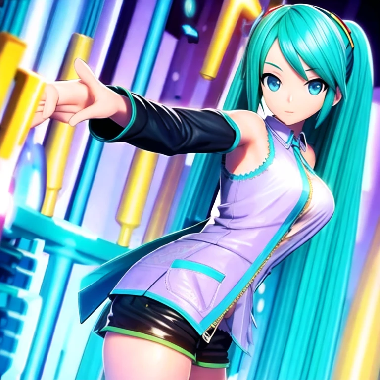 (masterpiece, best quality:1.2), 1girl, solo, green hair