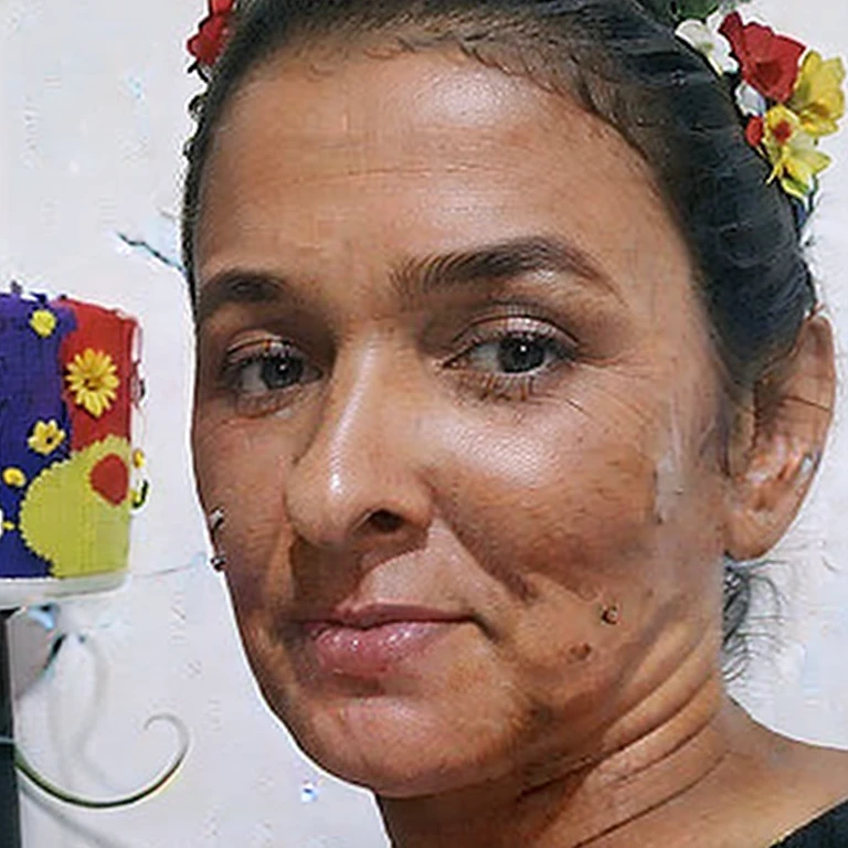 (8k, CRU, profissional, Melhor qualidade, obra de arte: 1.2), (realista, photorealista: 1.37), ultra-detalhado, (retrato grande angular de 25 mm), (pele mais detalhada: 1.2), rosto muito detalhado , woman , solo