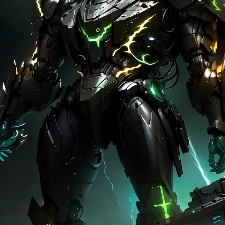 masterpiece, best quality:1.2, 1mecha, solo, 3D Cinematic Feel, Epic 3D Video Graphics, Intricately Detailed, 8K Resolution, Dynamic Lighting, Unreal Engine 5, CryEngine, HDR, Unity Render, Perfect Composition, UE5 volumetric lighting, bioluminescent lighting, Biofluorescence neo, Phosphorescence neo, Fluorescence lighting and FluoroSphere.