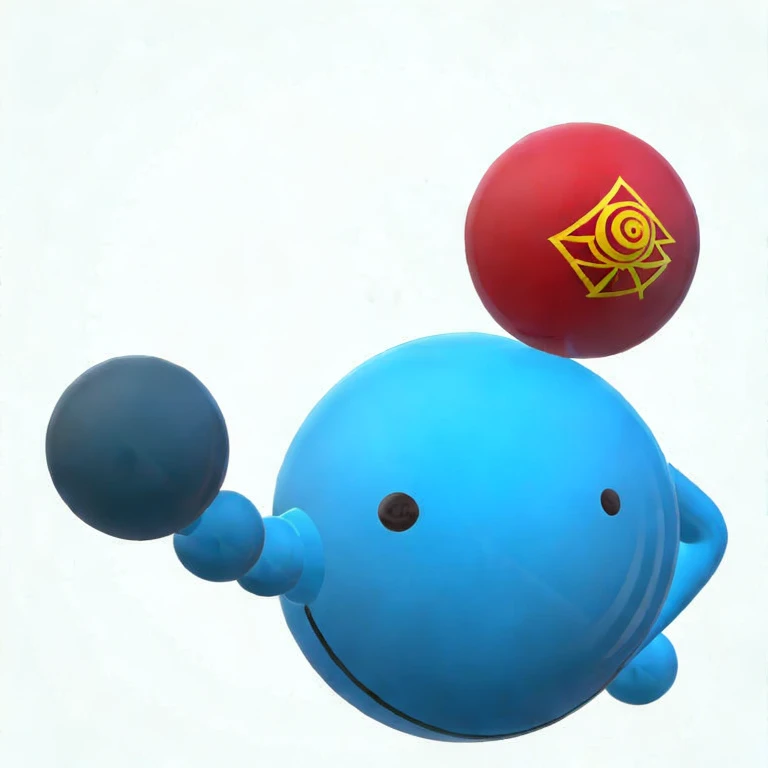 (masterpiece, best quality:1.2), mball, solo