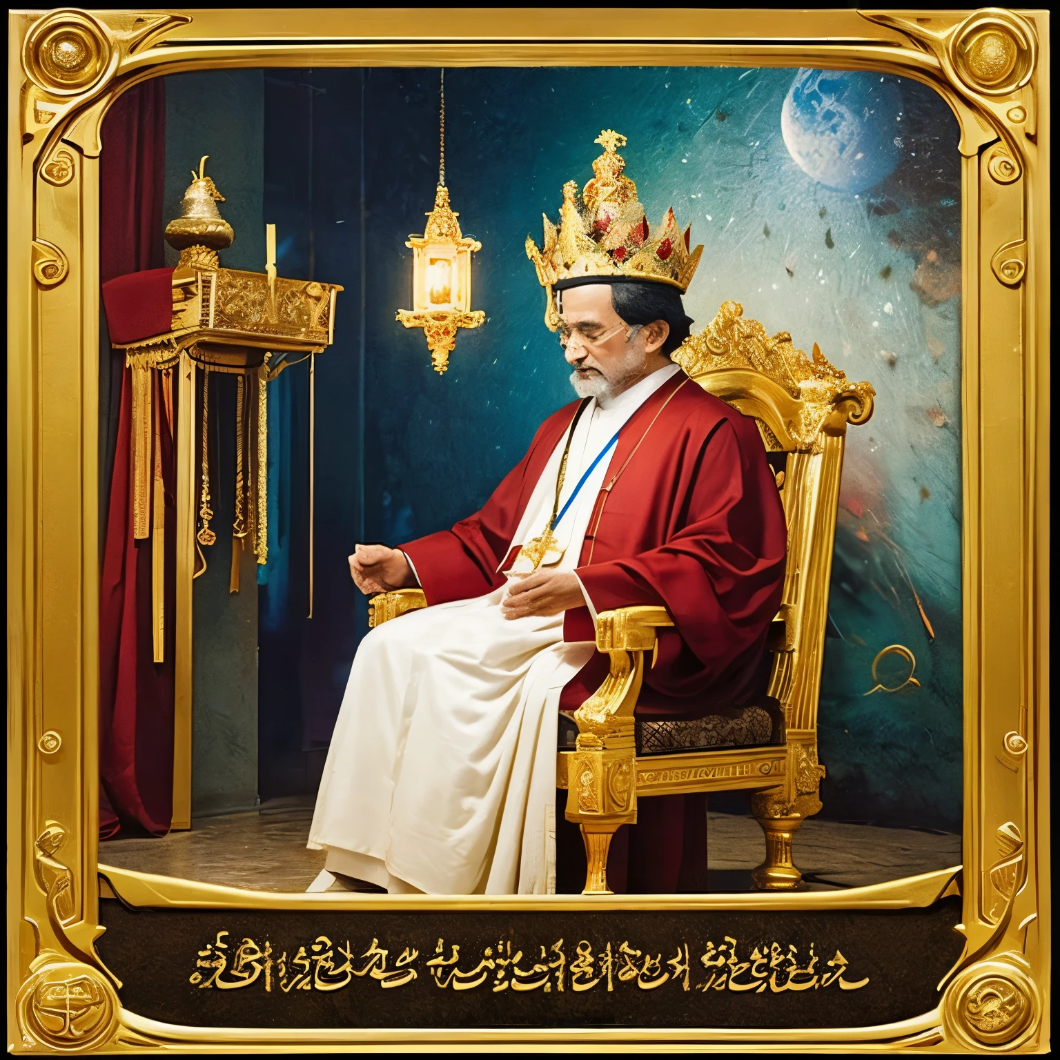 The Hierophant card in the Tarot represents tradition, spirituality, and teachings. He personifies the figure of a spiritual leader or mentor.
The Hierophant is depicted as an elderly man, dressed in ceremonial robes, often in shades of white and gold. His posture is upright and solemn, conveying a sense of wisdom and spiritual authority. He wears a crown that symbolizes his role as an intermediary between the divine and the earthly.
He is seated on a throne, usually adorned with sacred symbols, representing his connection to the divine mysteries. In one hand, he holds a scepter or crosier, representing his role as a spiritual guide. In his other hand, he makes a gesture of blessing or teaching, symbolizing his role in imparting knowledge and wisdom.
Around the Hierophant, religious or spiritual symbols such as pillars, sacred books or divine figures can be seen. These elements represent the tradition, the spiritual teachings, and the belief system to which he is connected.
The Hierophant represents the search for spiritual knowledge, guidance, and connection with the divine. He reminds us of the importance of seeking teachings and guidance from reliable, established sources. He also invites us to follow the ethical and moral principles that are fundamental to our spiritual journey.
This letter encourages us to seek a deeper understanding of the spiritual world and to seek the wisdom imparted by those who came before us. It also invites us to find our own voice and spiritual truth, while respecting the tradition and teachings that have been handed down to us.
Upon encountering The Hierophant card, we are reminded of the importance of cultivating our spirituality, finding a spiritual guide or mentor, and following a path of spiritual growth and development. It is a card of connection to the sacred and of seeking a deeper understanding of the world beyond the physical.
