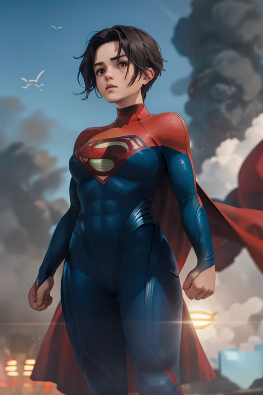 supes, Supergirl