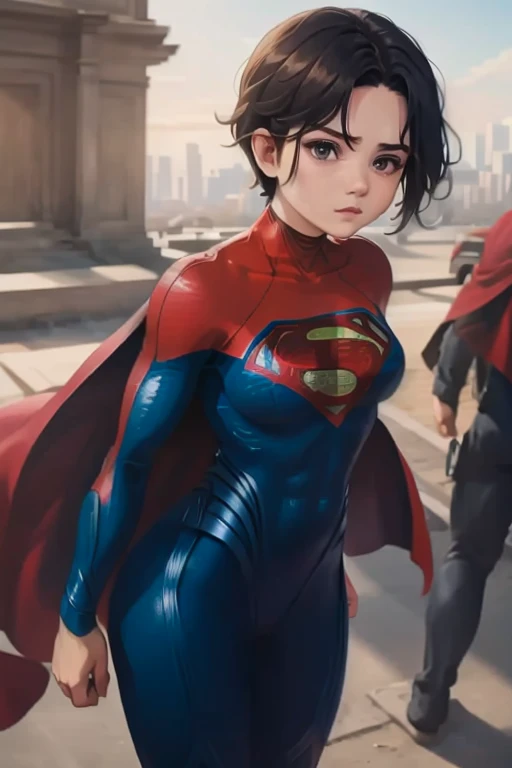 supes, Supergirl