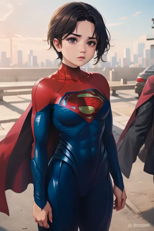 supes, Supergirl